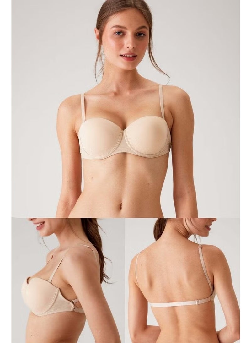 pierre cardin سينا حمالة صدر بدون حشوة بدون أشرطة 6022 - Image 2